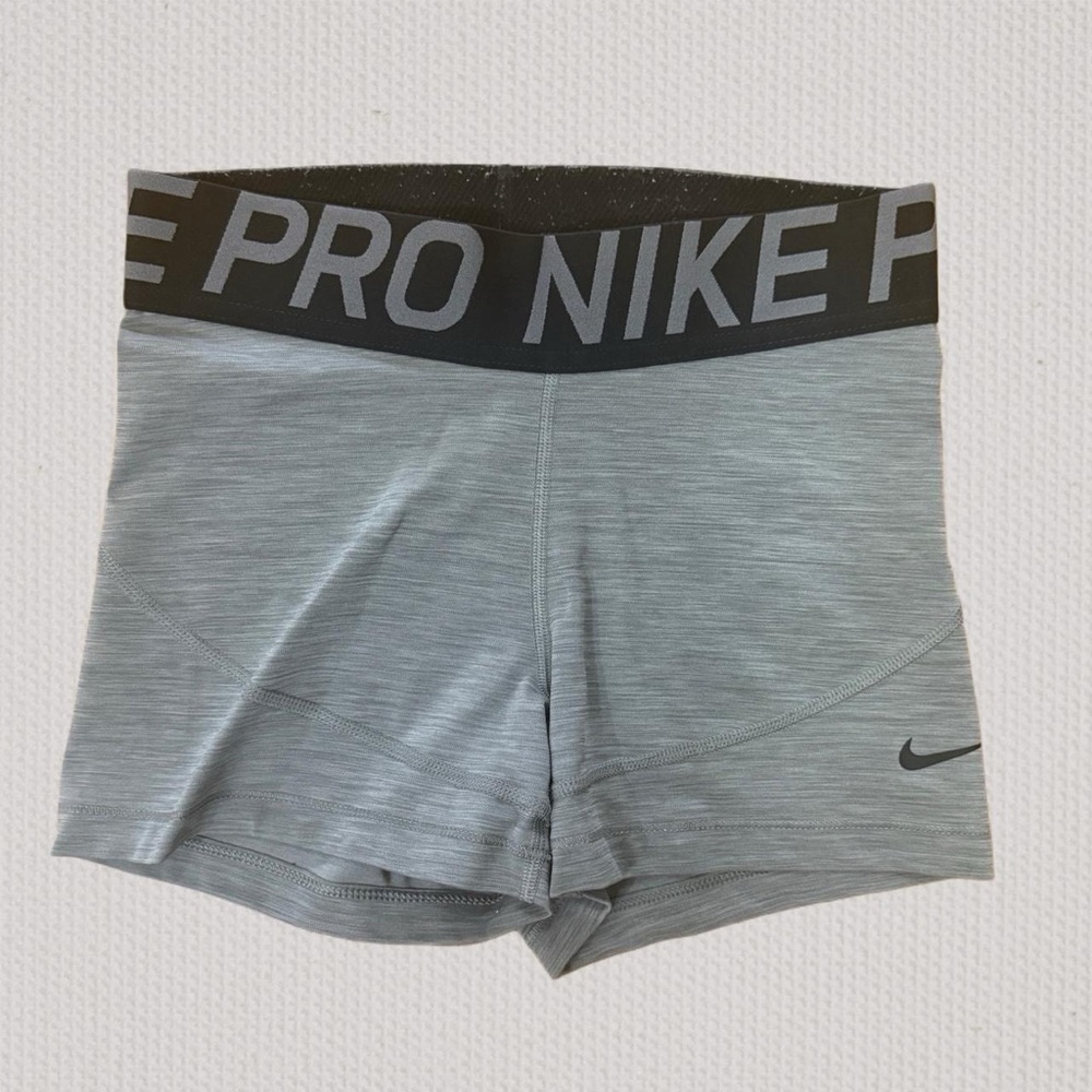 Nike Dri-FIT Gray Performance Shorts